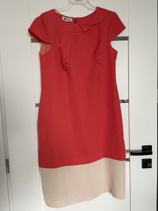 Sukienka komplet z marynarką 42 XL