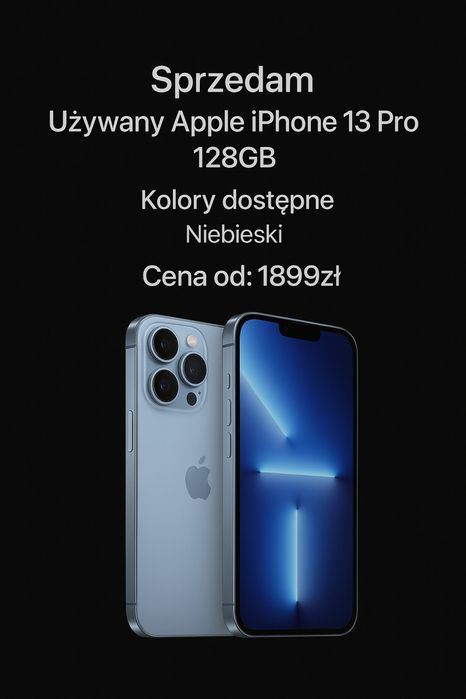 Apple Iphone 13 Pro 128Gb