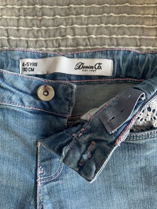 Calca de ganga menina skinny