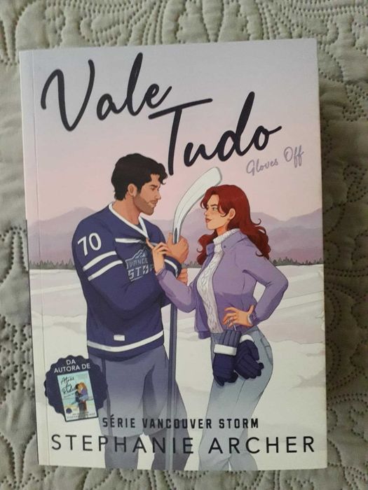 Vale Tudo - Gloves Off - Stephanie Archer