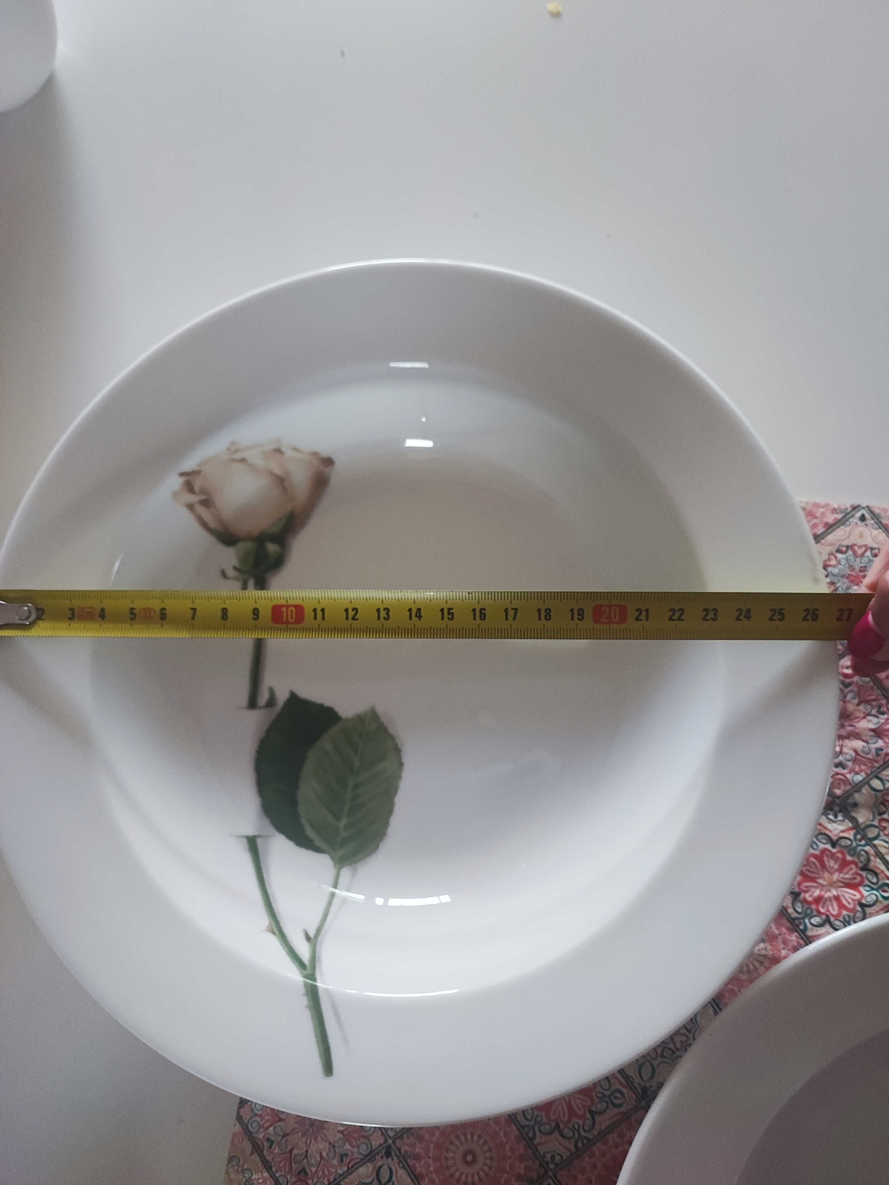 Porcelana Chodzież zestaw obiadowy