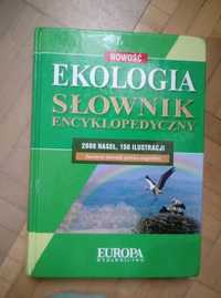 Książka Ekologia: słownik encyklopedyczny