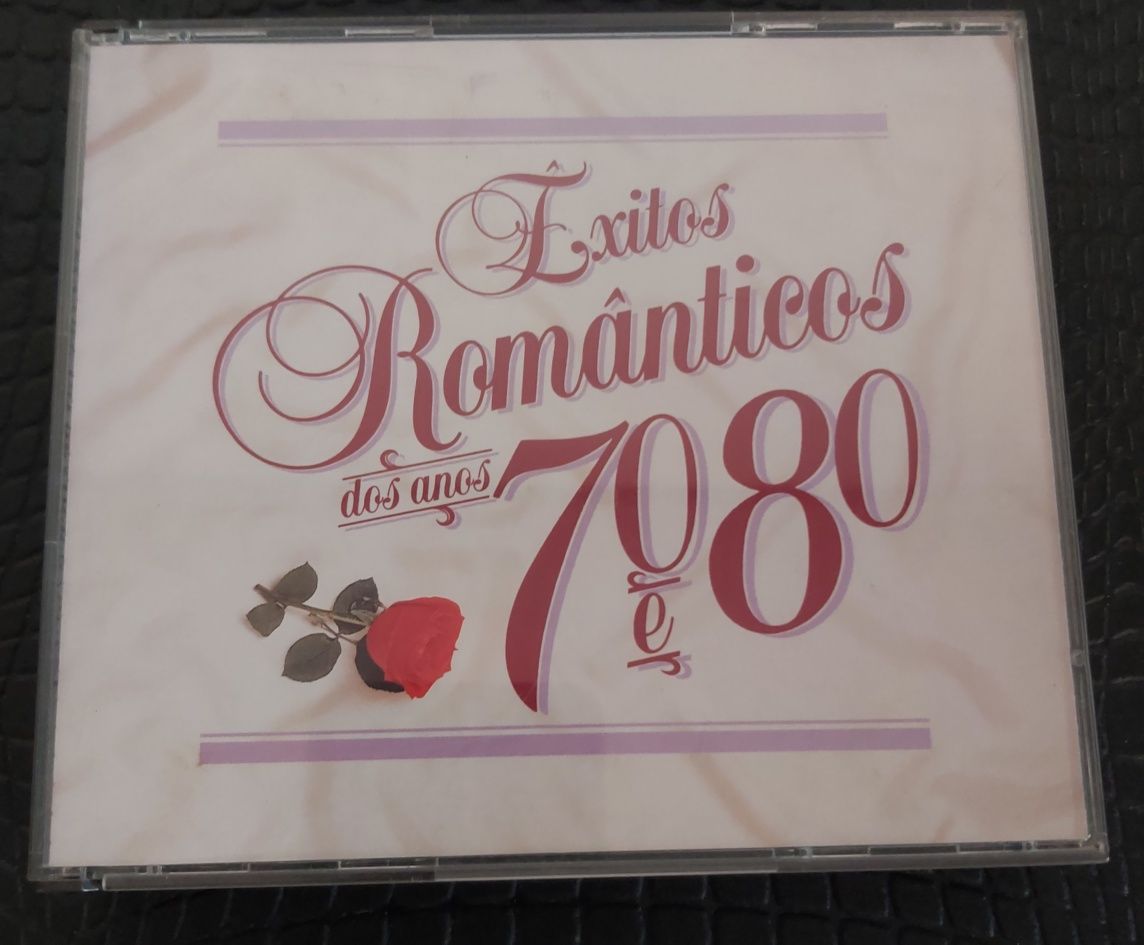 ÊXITOS ROMÂNTICOS DOS ANOS 70 E 80 / (3 CD's)