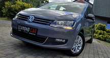 Volkswagen Sharan VW Sharan, Bezwypadkowy, Serwis ASO, Szklany Dach
