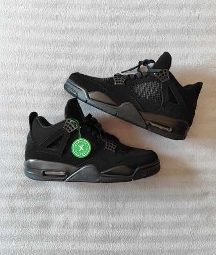 Nike Air Jordan 4 Retro Black Eu 41