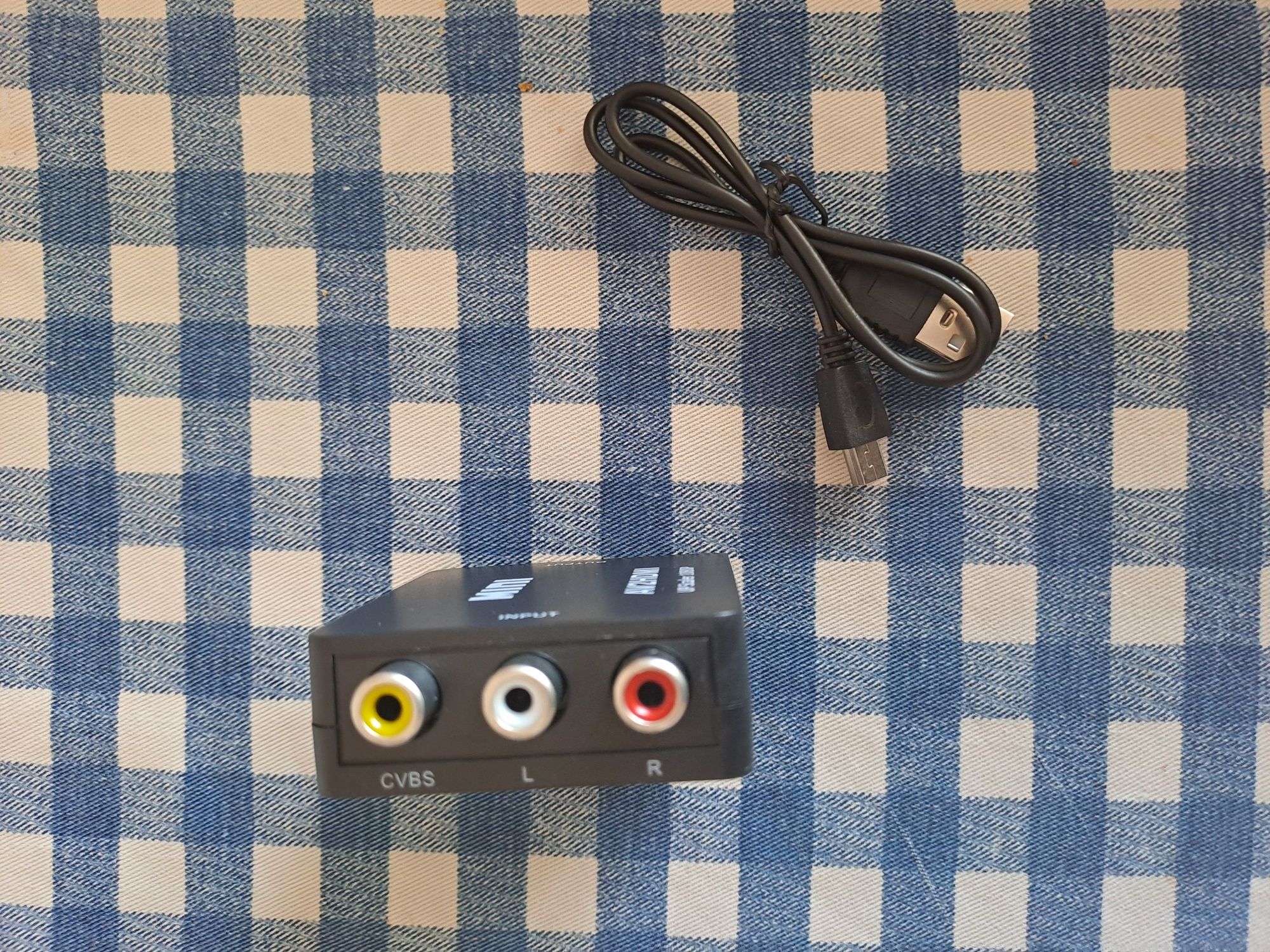 Adaptador av2hdmi novo