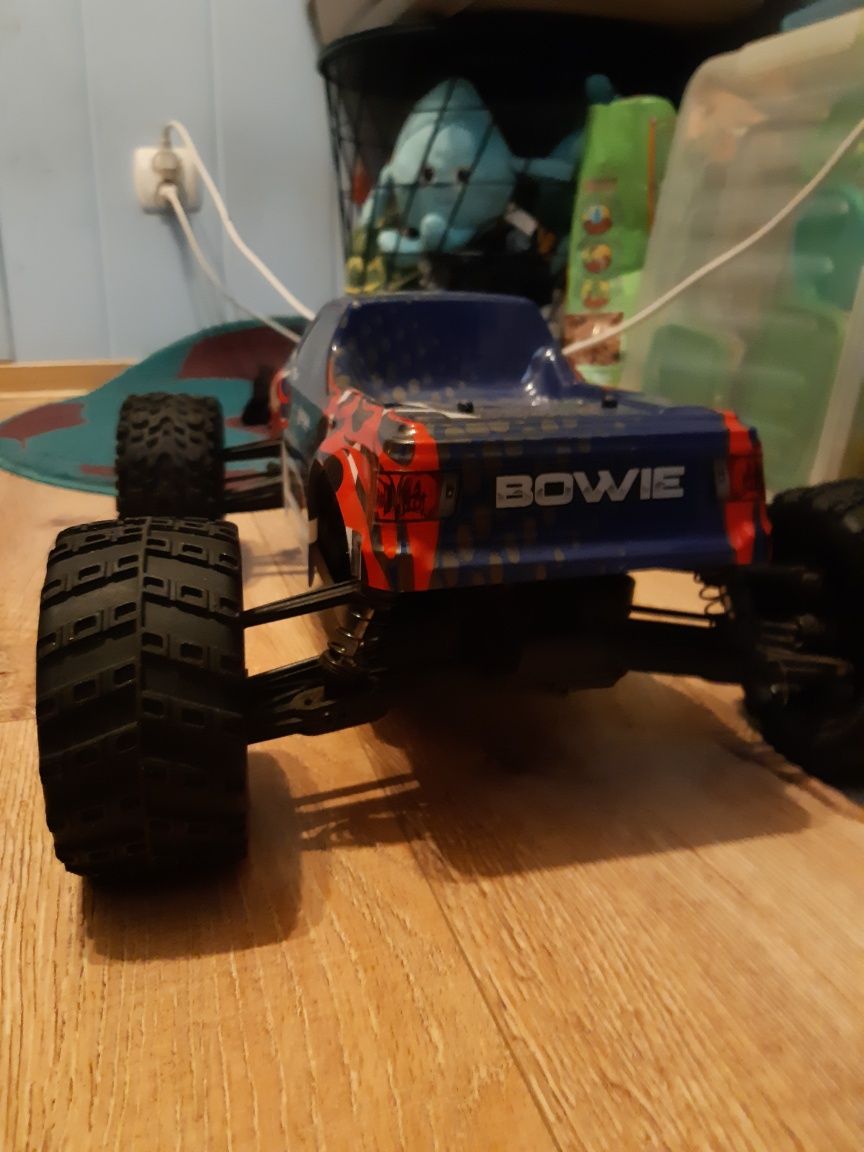Rc car Himoto Bowie Monster Truck 1:10 autko zdalnie sterowane
