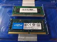 Оперативна пам'ять для ноута 16 GB DDR4-2666 CL 19 - 2 планки по 8 GB