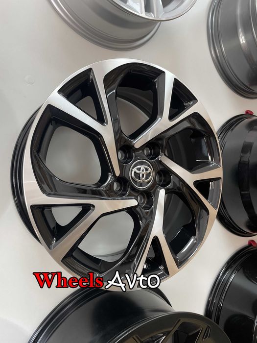 диски R17 5х114,3 Toyota Corolla CHR Camry RAV4 BZ4X SIENNA