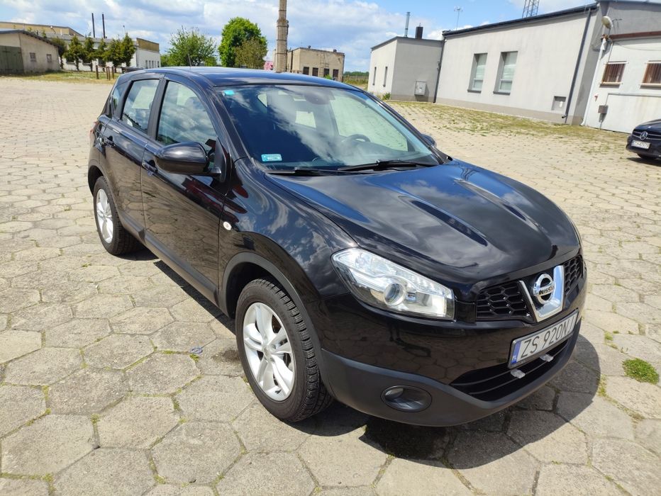 Nissan Qashqai polift - Polski salon, po serwisie, garażowany