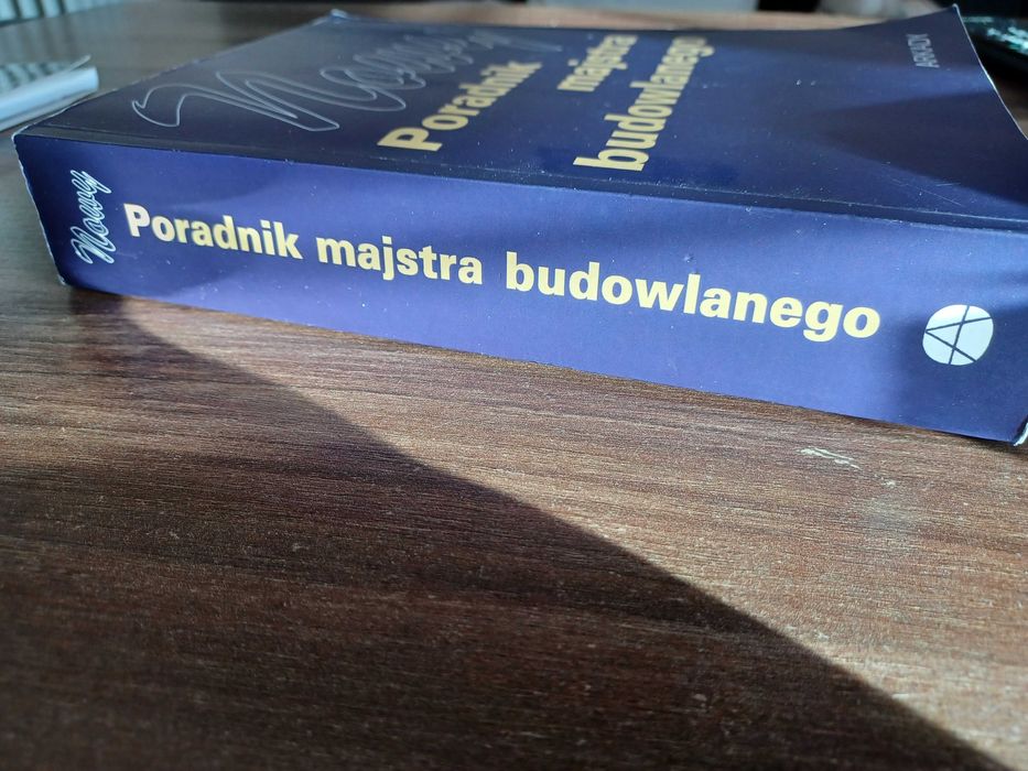 Nowy poradnik majstra budowlanego Janusz Panas