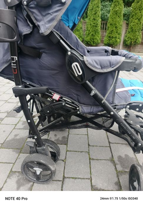 Wózek dla dziecka spacerówka parasolka