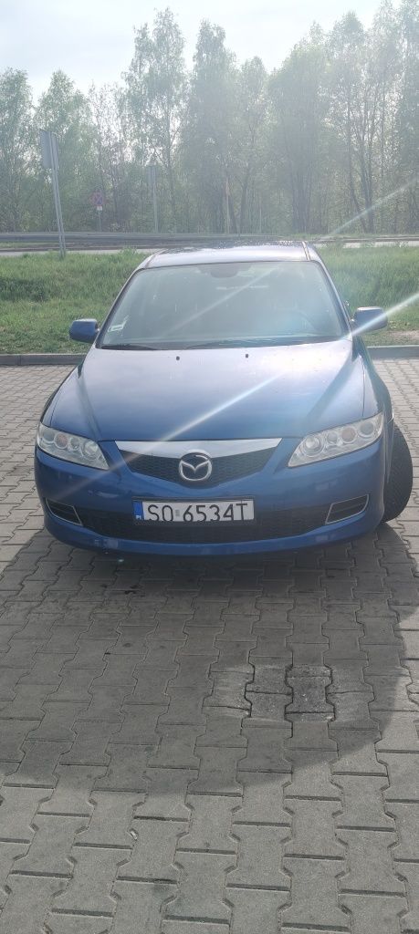Mazda 6 GG 2006 rok