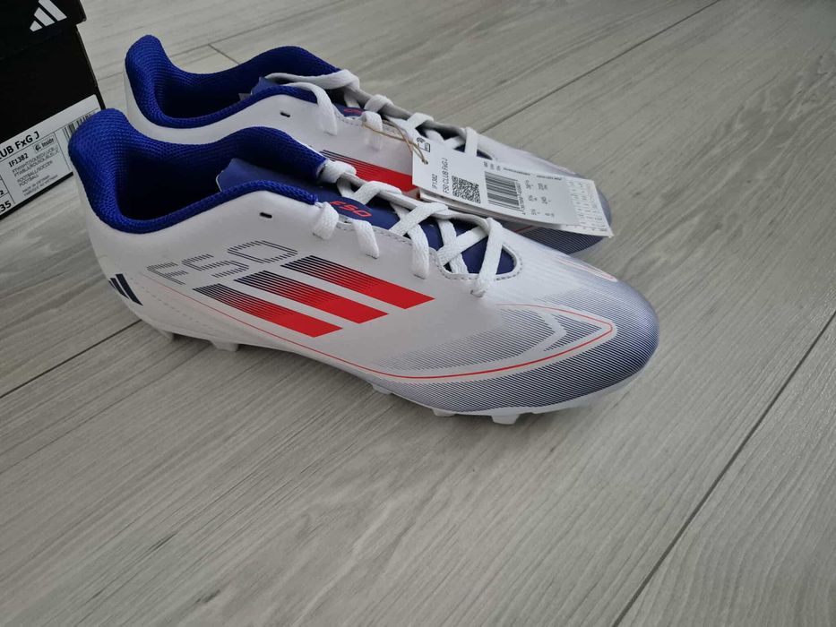 Buty piłkarskie korki adidas F50 FxG IF1382 rozmiar 38 2/3
