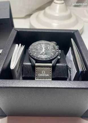 Omega Swatch SO33A100 – Błyskawiczna Limitacja