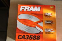Filtr Powietrza Pontiac Trans Sport-Chevrolet Lumina 3.1 V 6 90-96 r