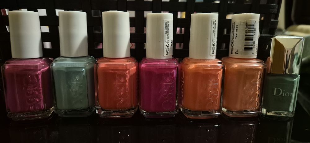 Essie/ dior - novos