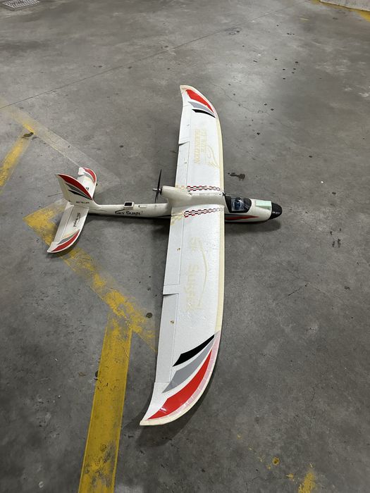 Aviao rc SKY SURFER planador fpv