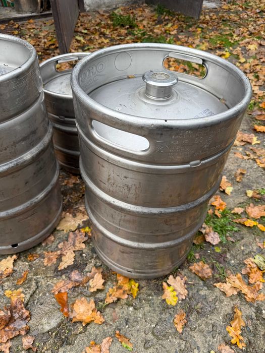 Keg, kega, beczka do piwa 30l 50l