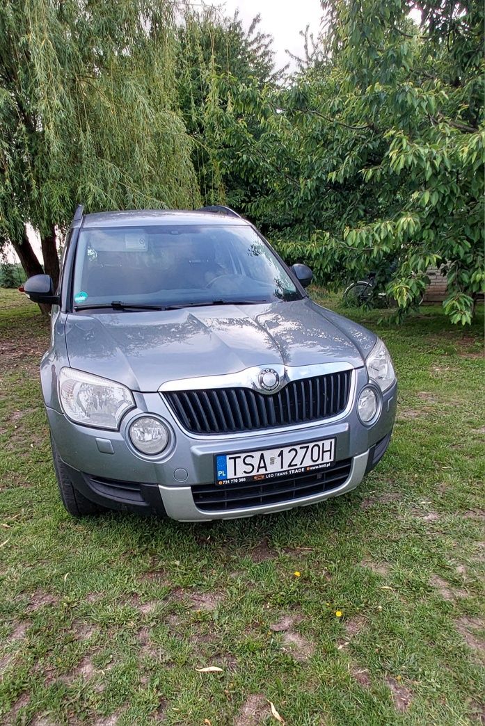 Skoda Yeti 1.8 TSI,benzyna +LPG