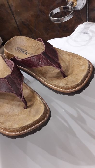 Вьетнамки шлёпанцы кожа ортопед