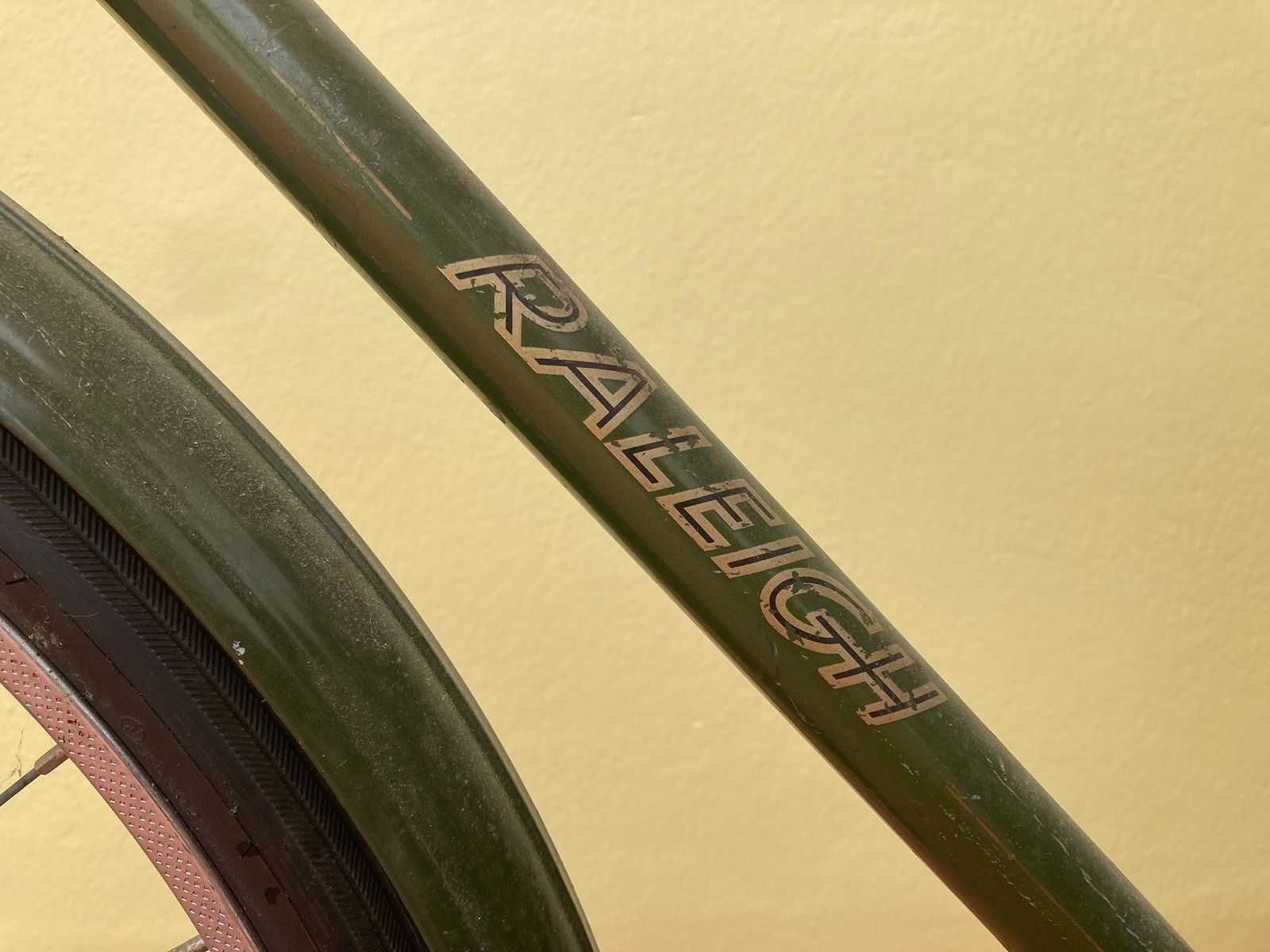 Bicicleta Raleigh Vintage linda.