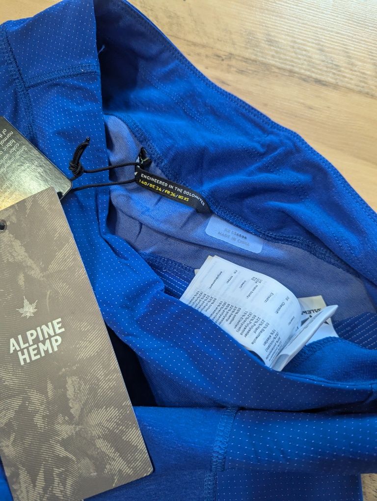 Spodnie Salewa Lavaredo Hemp tight legginsy 2XS XXS