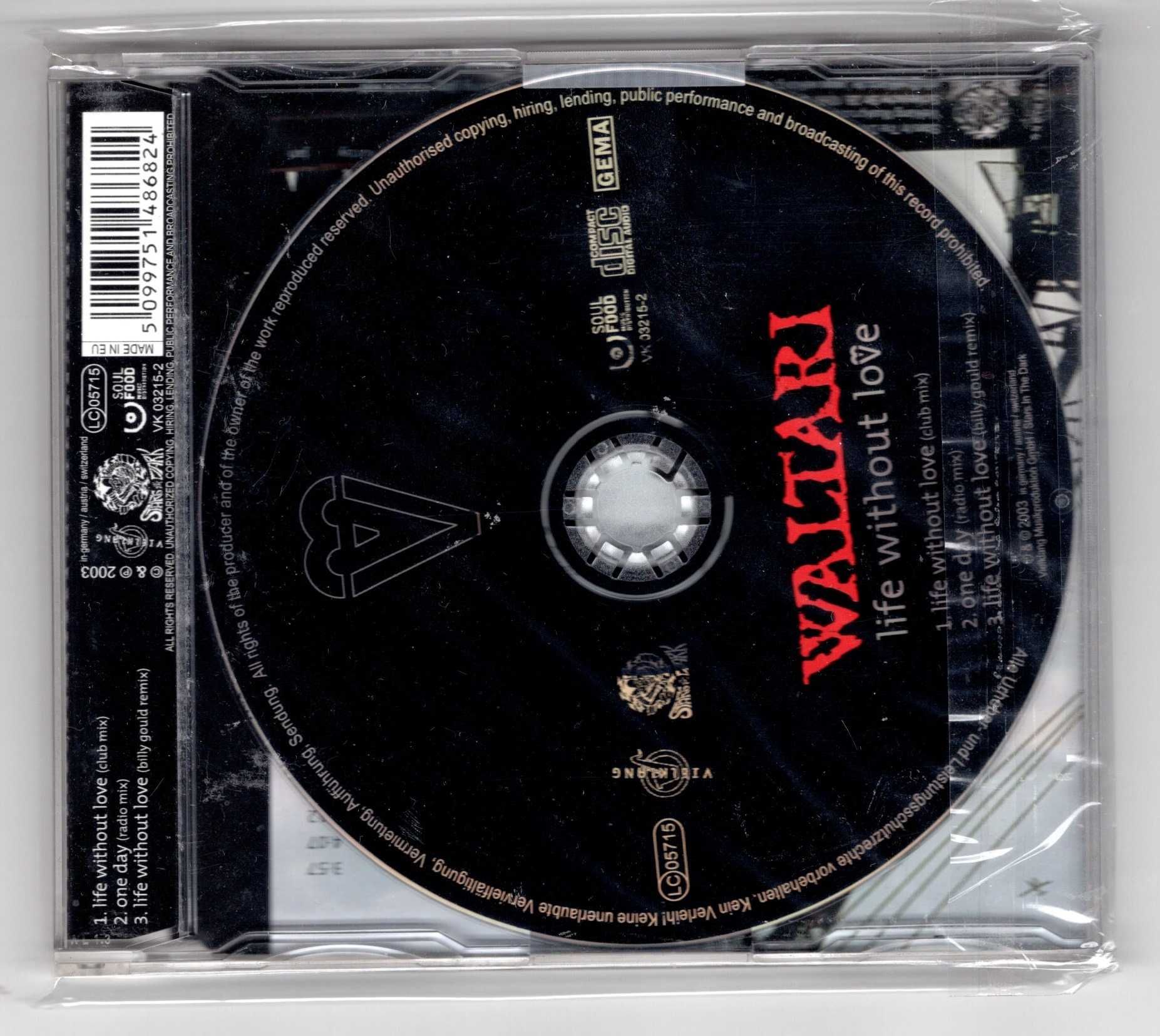 Waltari - Life Without Love (CD, Singiel)