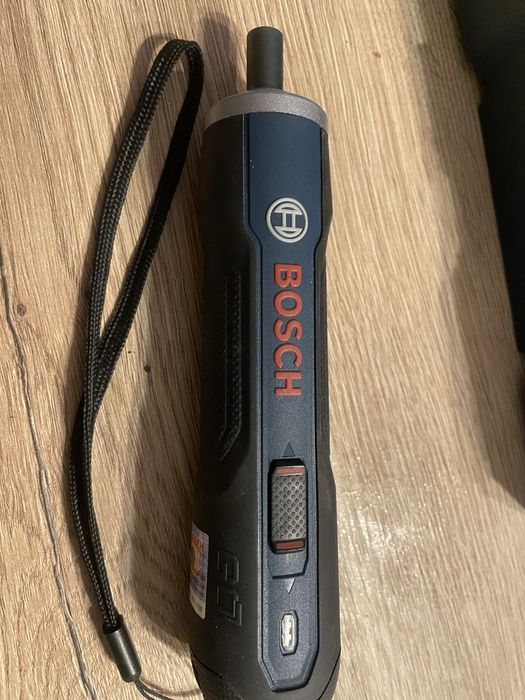 Wkrętak akumulatorowy Bosch GO stan idealny jak nowy