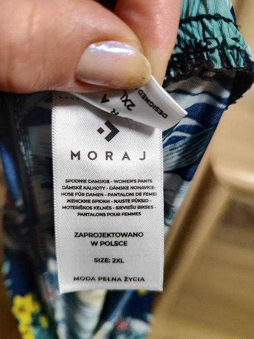 Spodnie alladynki /haremki damskie 2XL