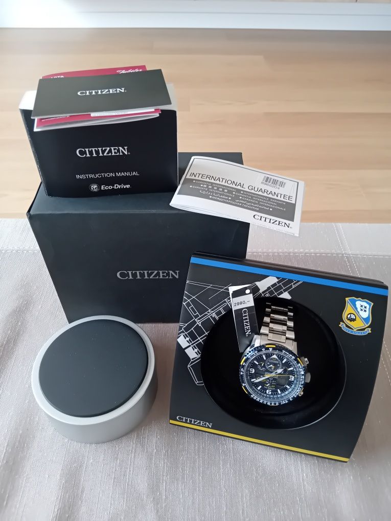 Zegarek Citizen Promaster Sky Blue Angels Eco-Drive Nowy