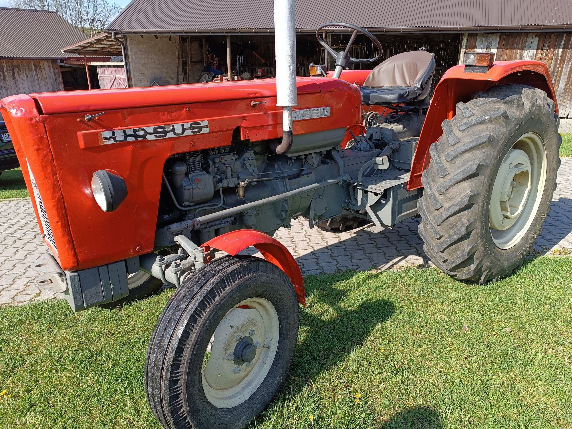 Ursus c-360 ciągnik