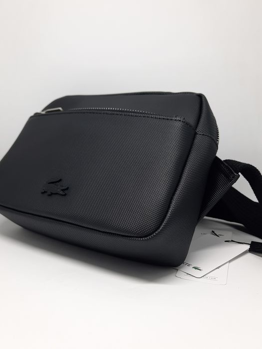 Чоловіча барсетка лакоста сумка | Мужская сумка кроссбоди через плечо