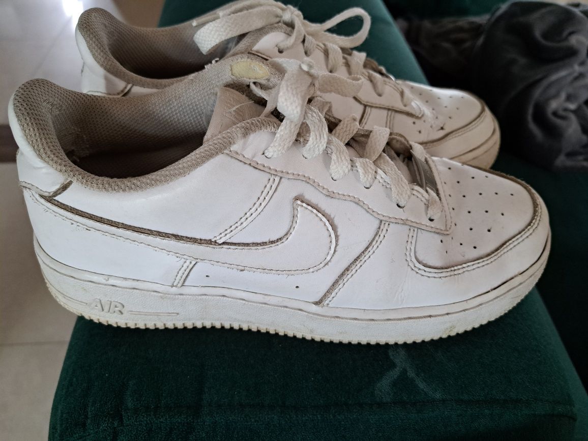 Buty sportowe , Nike air force 1, białe, 39 rozmiar