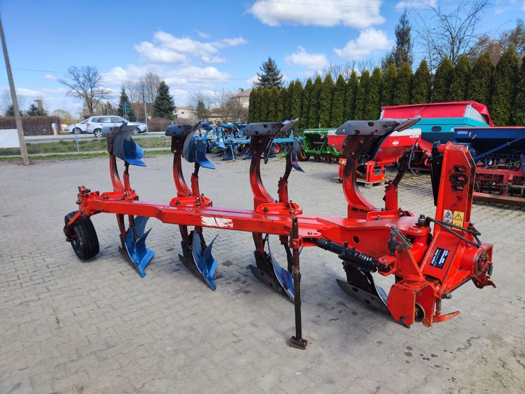 Pług obrotowy Gregoire Besson RB41 4 skiby 25-50cm Oryginał