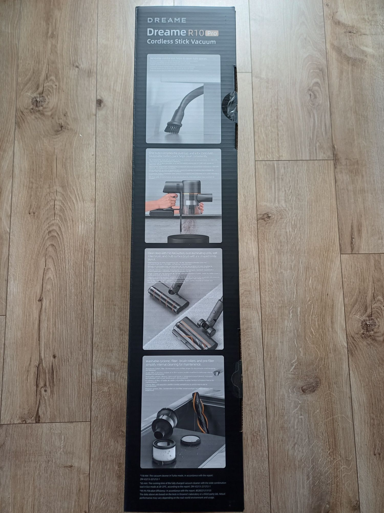 Odkurzacz Dreame R10 Pro