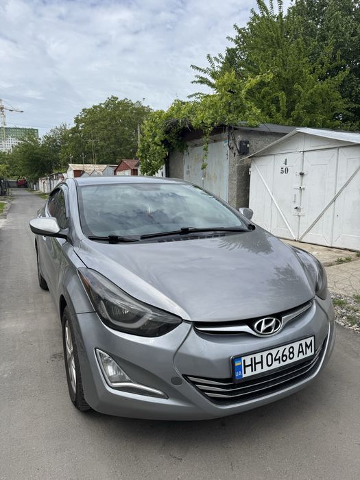Hyundai Elantra 2013 avtomat