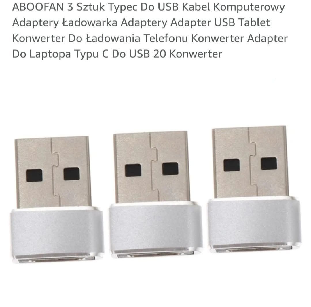 Adaptery do laptopa