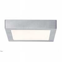 Paulmann Lunar LED-Panel 15,5W 230V chrom mat 22x22cm