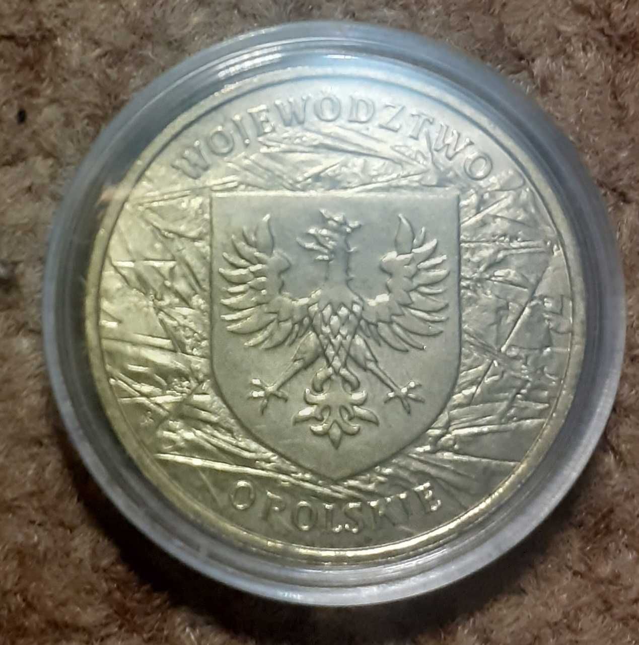 2 zł Województwo opolskie 2004