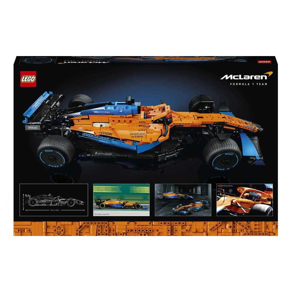 Коструктор LEGO Technic McLaren Formula 1 (42141)