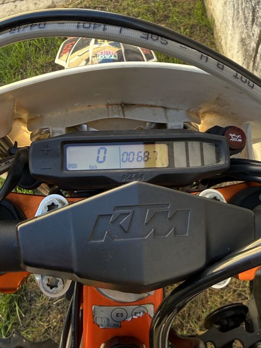 KTM exc 250 2T 2019 68horas