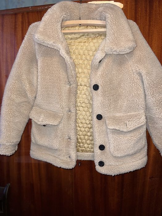 Шубка/рубашка тедді