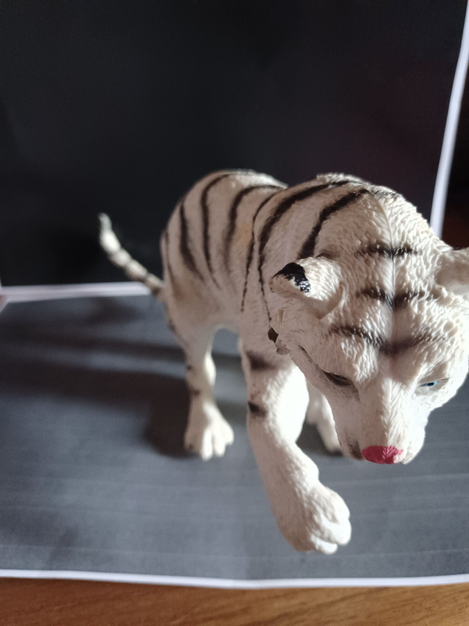 Boneco de tigre de decoração