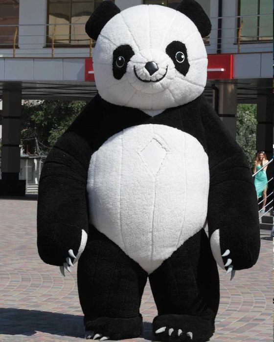 Kostium Maskotka Panda