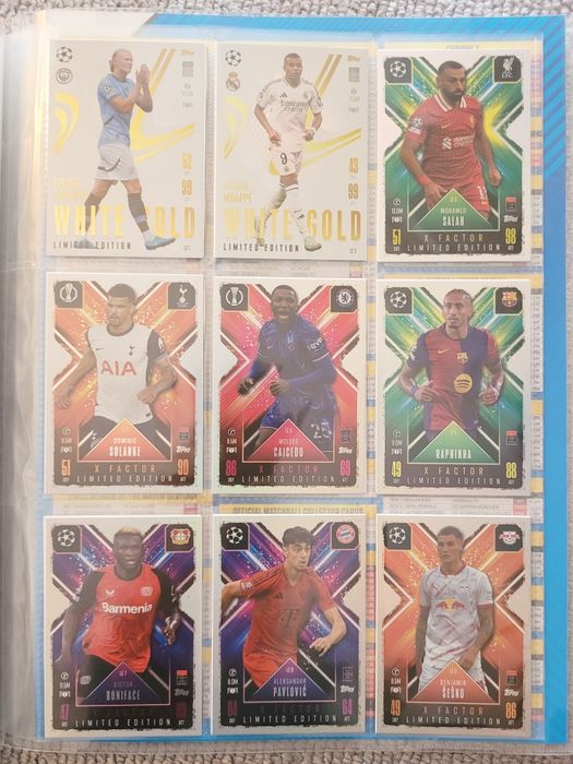 Match Attax Extra 24/25 Cartas