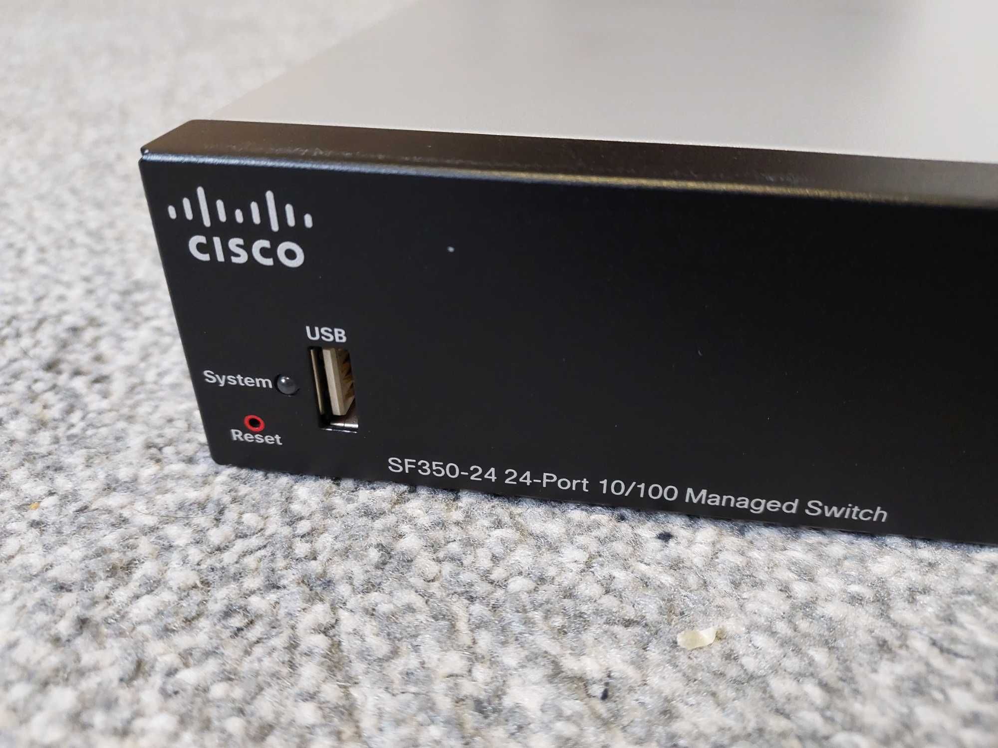 Комутатор Cisco SF-350-24