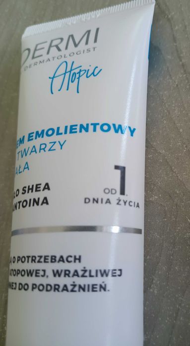 Krem emolientowy do twarzy i ciała 100 ml skóra wrażliwa atopowa