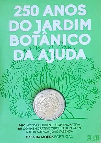 PORTUGAL - Moedas de 2€ comemorativas BNC (Brilhante Não Circuladas)