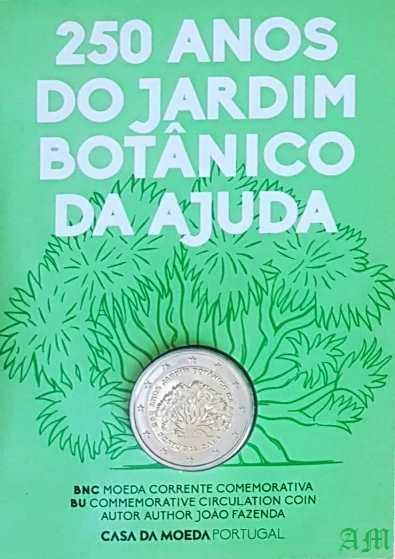 PORTUGAL - Moedas de 2€ comemorativas BNC (Brilhante Não Circuladas)
